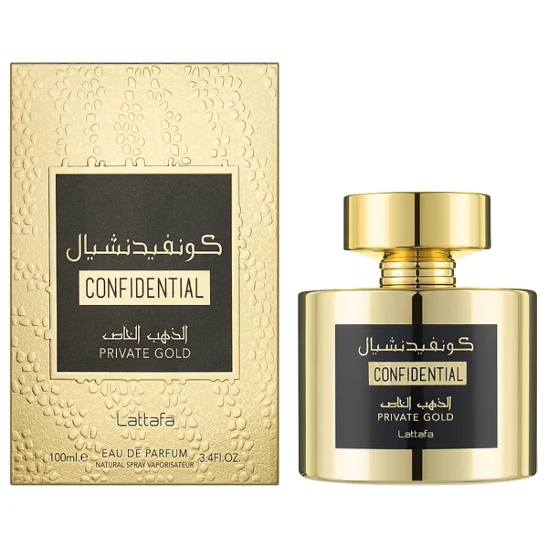 Confidential Private Gold - Lattafa