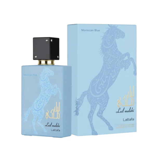 Lail Maleki Moroccan Blue - Lattafa