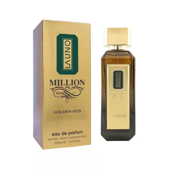La Uno Million Golden Oud - Fragrance World