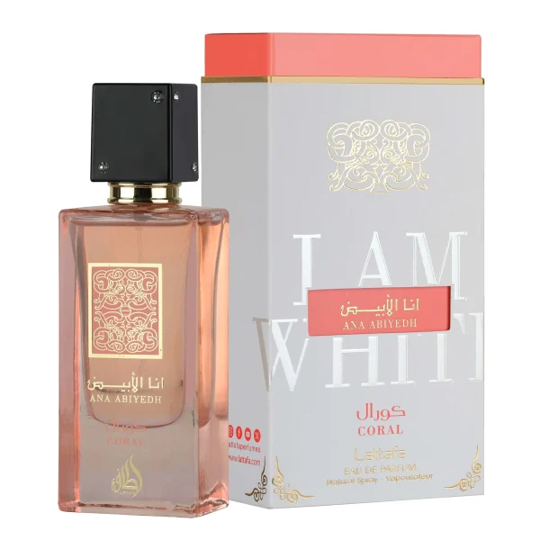 Ana Abiyedh Coral - Lattafa