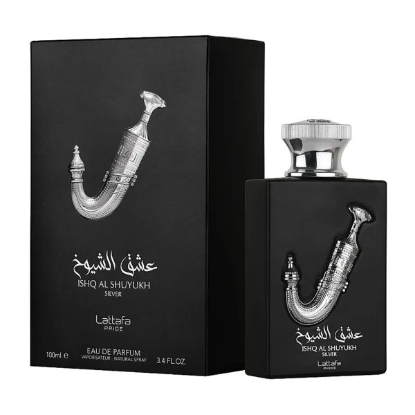 Ishq Al Shuyukh Silver - Lattafa